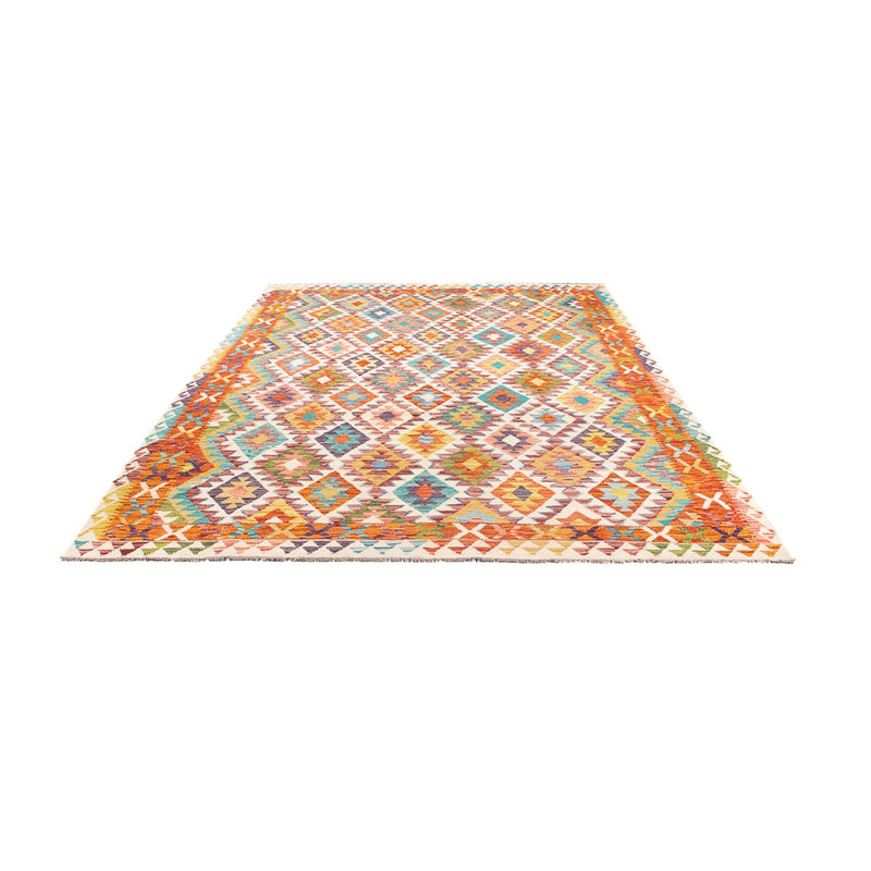 Kelim Rug - Splash - 290 x 205 cm - multicolored