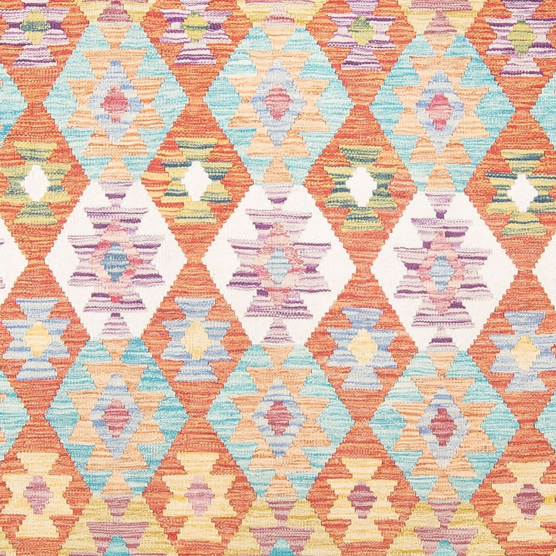 Kelim Rug - Splash - 298 x 199 cm - multicolored