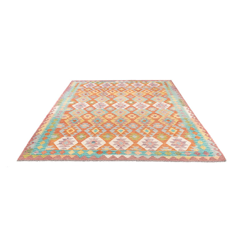 Kelim Rug - Splash - 298 x 199 cm - multicolored