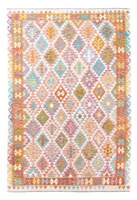 Kelim Rug - Splash - 291 x 198 cm - multicolored