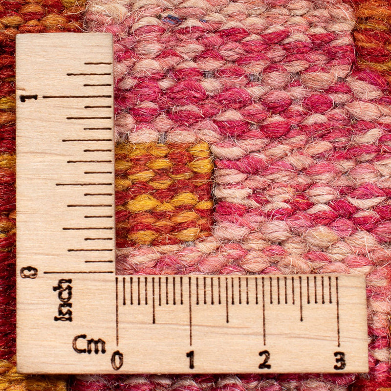 Kelim Rug - Splash - 291 x 198 cm - multicolored