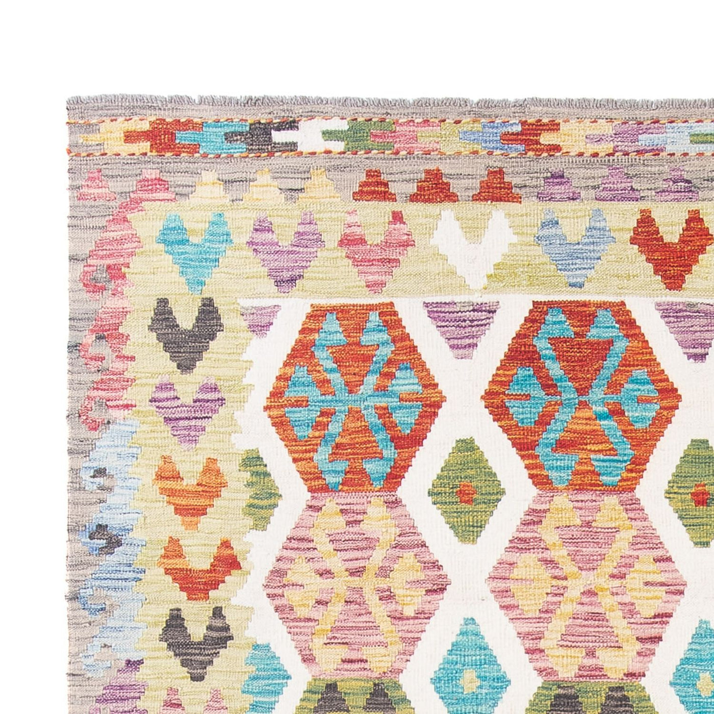 Kilim Maimana Rug 305x203cm - Wool Rug