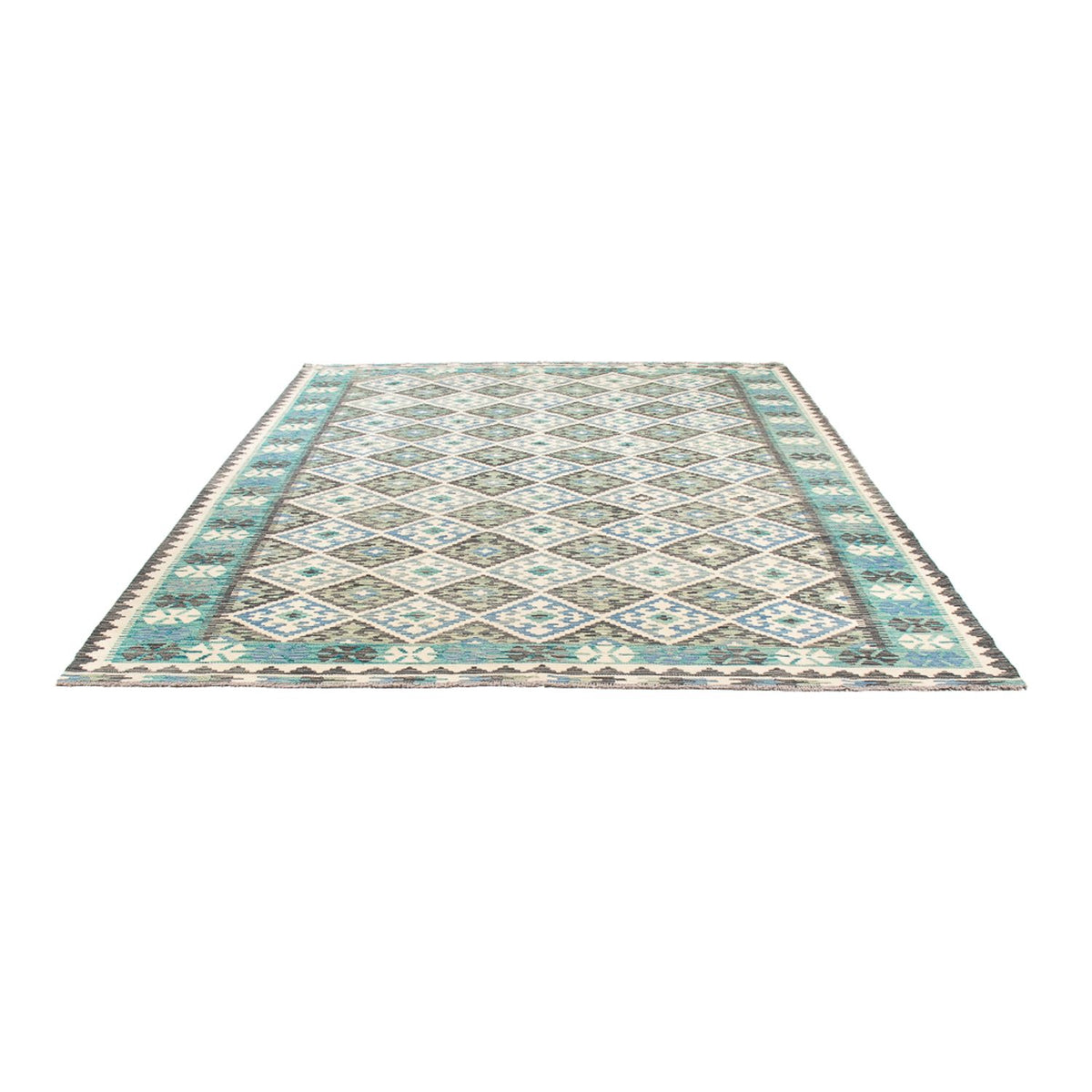 Kelim Rug - Trendy - 292 x 220 cm - multicolored