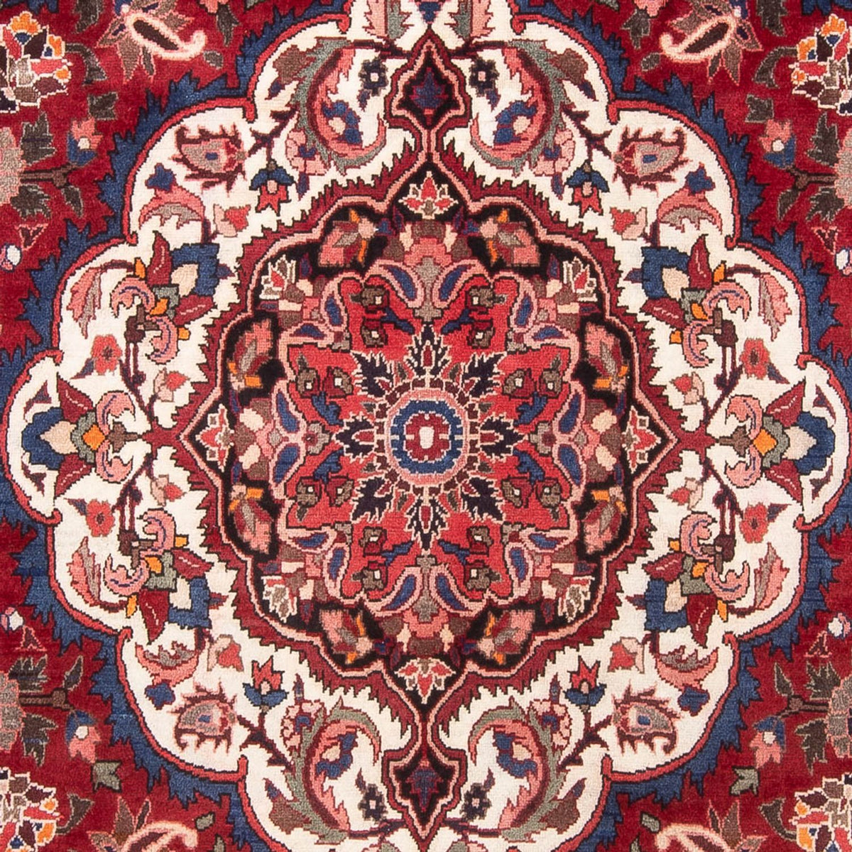 Perser Rug - Nomadic - 324 x 211 cm - red