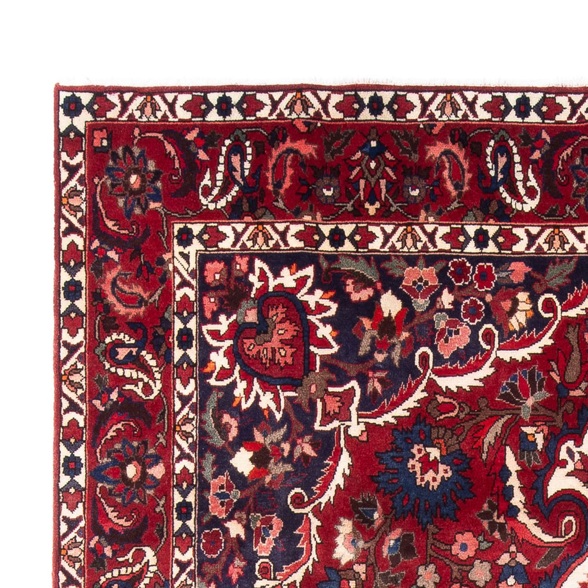 Bakhtiari Rug 211x324cm - Persian Rugs
