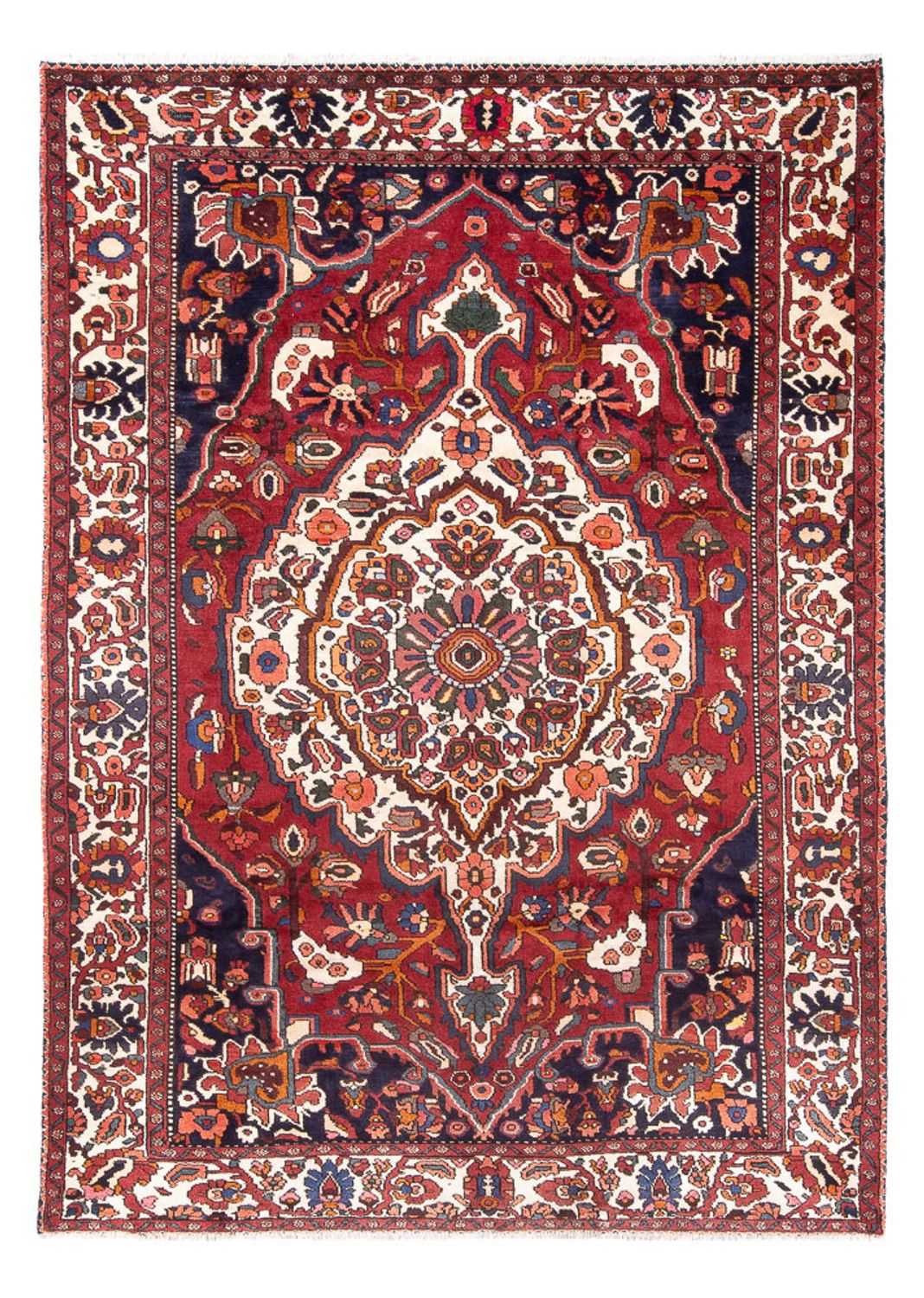Perser Rug - Nomadic - 296 x 209 cm - red