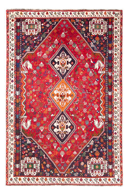 Perser Rug - Nomadic - 261 x 169 cm - red