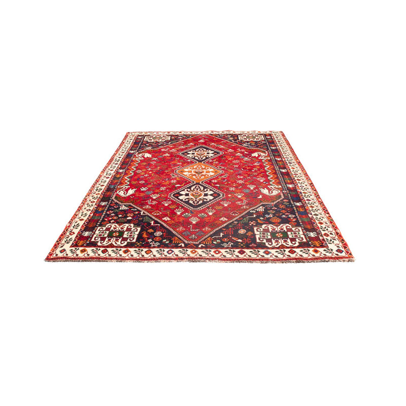 Perser Rug - Nomadic - 261 x 169 cm - red