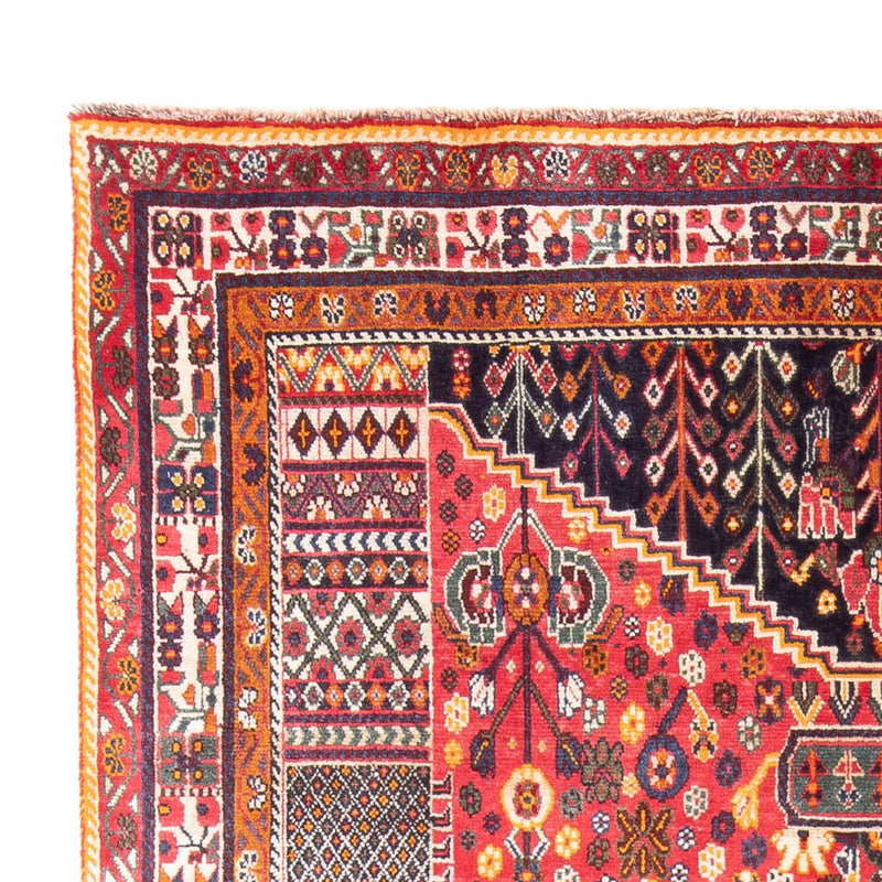 Perser Rug - Nomadic - 252 x 155 cm - red