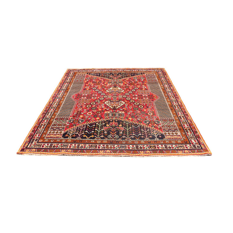 Perser Rug - Nomadic - 252 x 155 cm - red