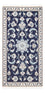 Perser Rug - Nain - 135 x 67 cm - dark blue