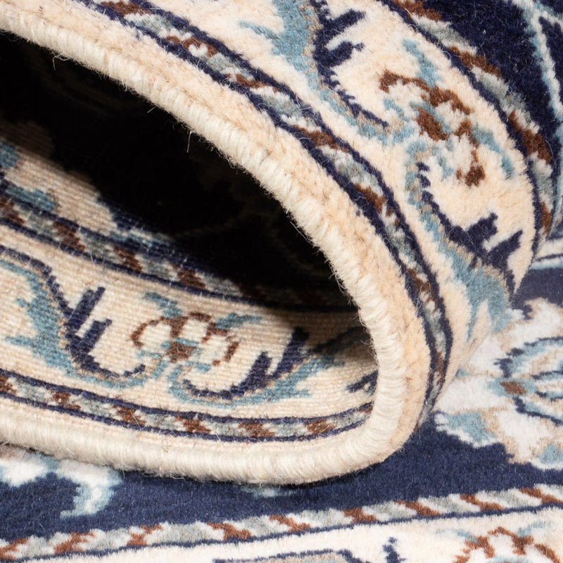 Perser Rug - Nain - 135 x 67 cm - dark blue