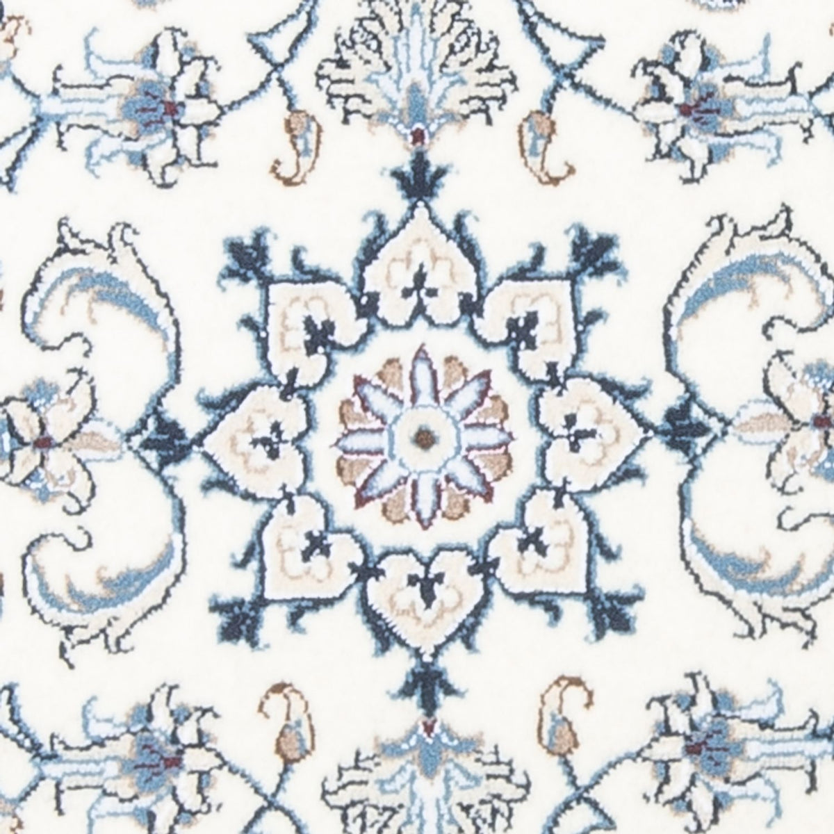 Perser Rug - Nain - 127 x 67 cm - cream