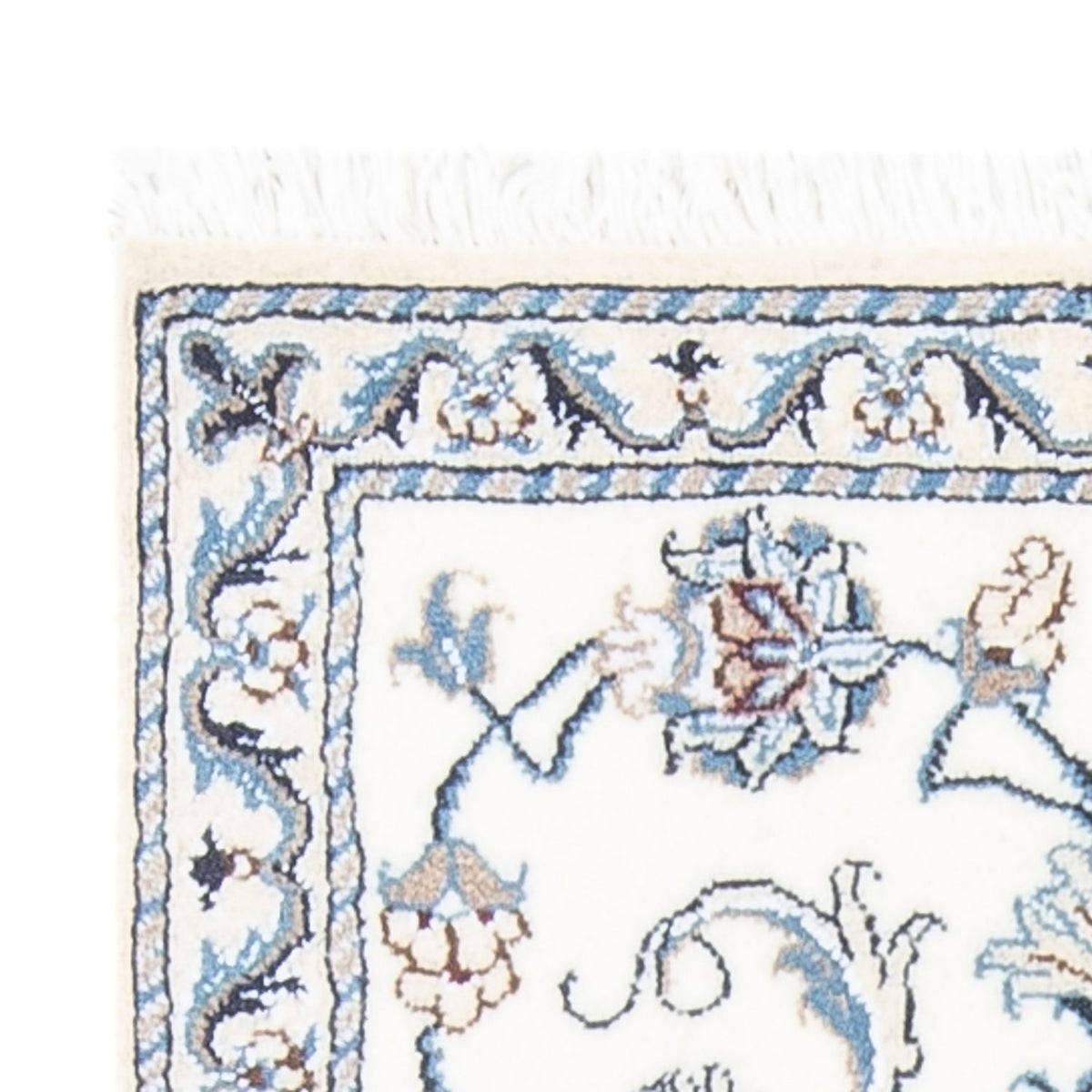 Perser Rug - Nain - 127 x 67 cm - cream