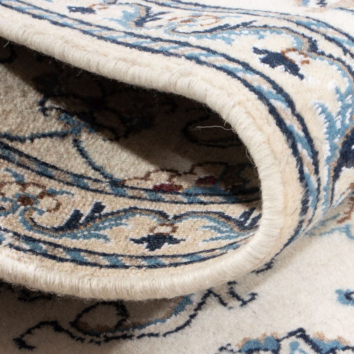 Perser Rug - Nain - 127 x 67 cm - cream