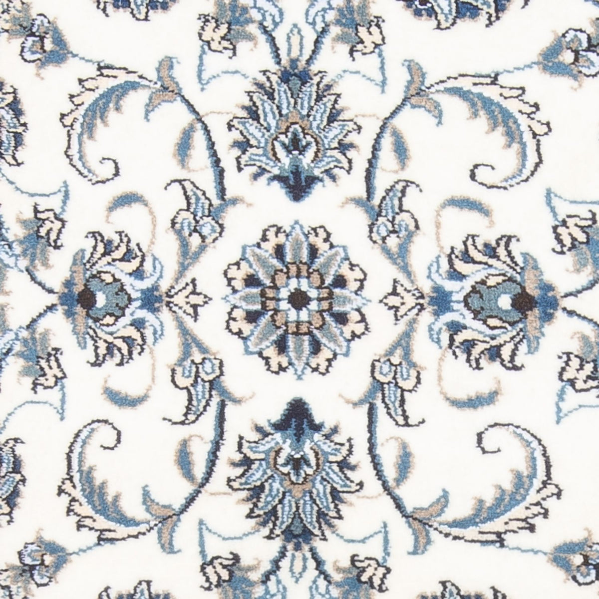 Runner Perser Rug - Nain - 264 x 74 cm - cream