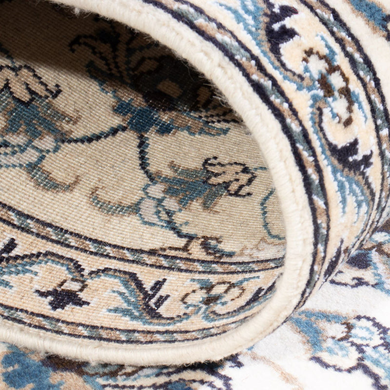 Runner Perser Rug - Nain - 264 x 74 cm - cream