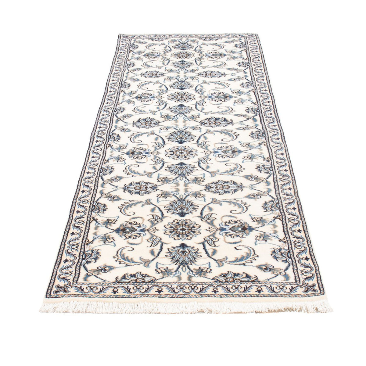 Runner Perser Rug - Nain - 264 x 74 cm - cream