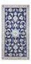 Perser Rug - Nain - 137 x 71 cm - dark blue