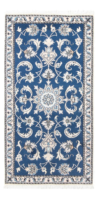 Perser Rug - Nain - 135 x 71 cm - blue