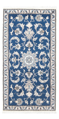 Perser Rug - Nain - 135 x 71 cm - blue