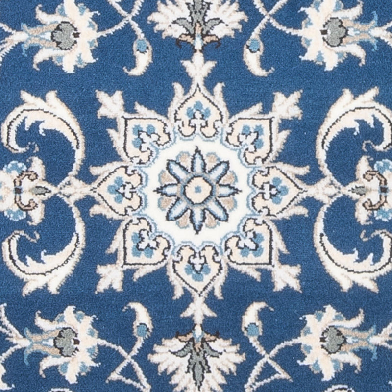 Perser Rug - Nain - 135 x 71 cm - blue