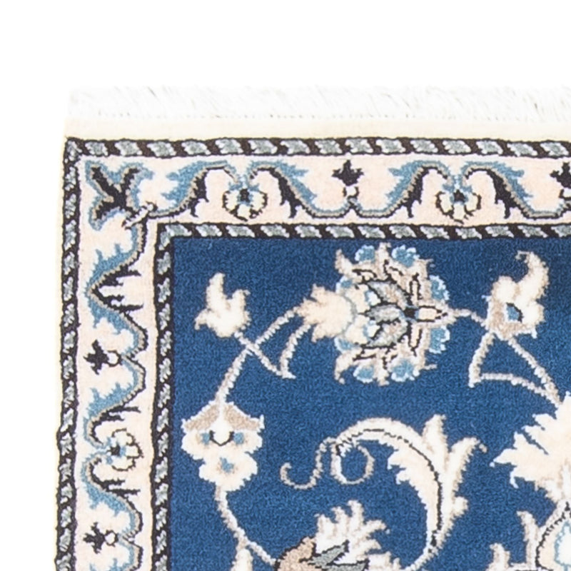 Perser Rug - Nain - 135 x 71 cm - blue