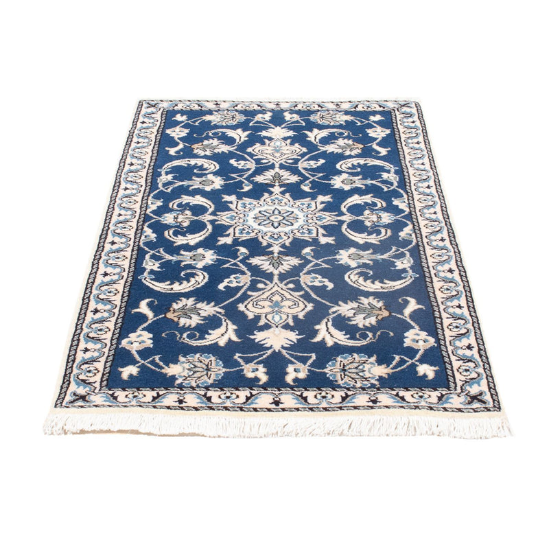 Perser Rug - Nain - 135 x 71 cm - blue