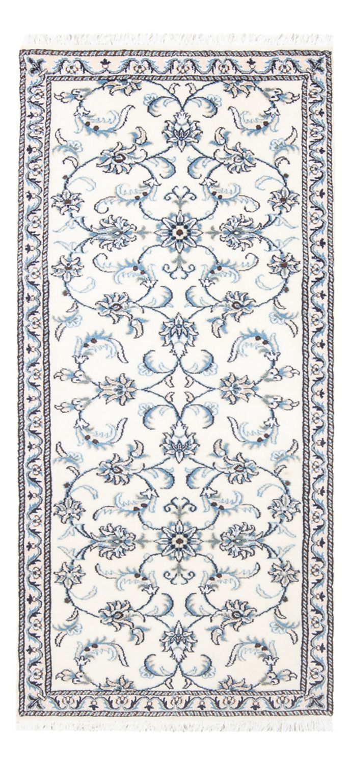 Runner Perser Rug - Nain - 184 x 76 cm - cream