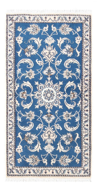 Perser Rug - Nain - 137 x 69 cm - blue