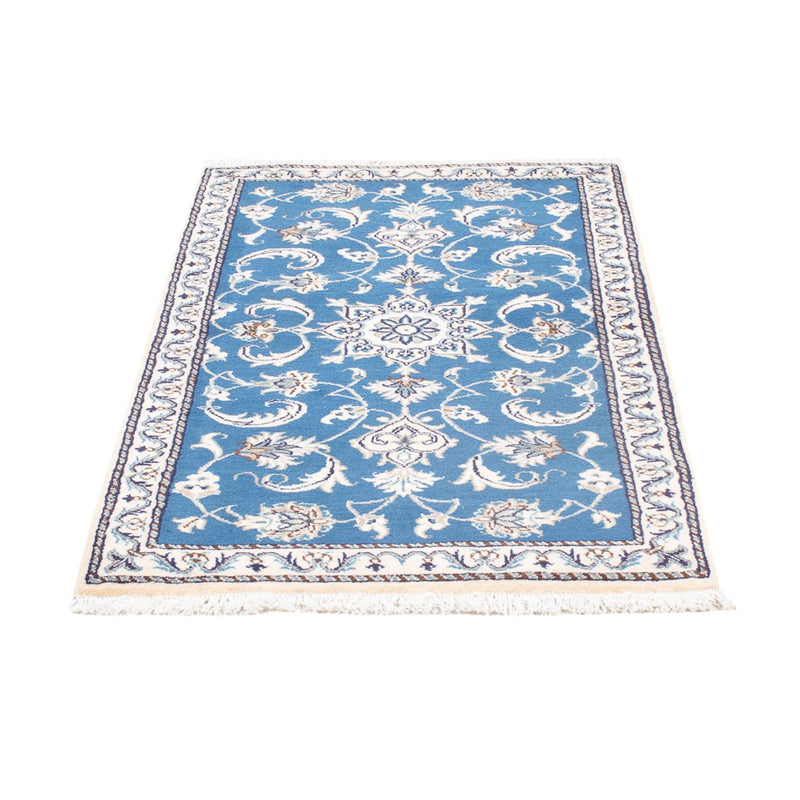 Perser Rug - Nain - 137 x 69 cm - blue