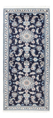 Runner Perser Rug - Nain - 190 x 79 cm - dark blue