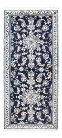 Runner Perser Rug - Nain - 190 x 79 cm - dark blue