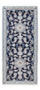 Runner Perser Rug - Nain - 190 x 79 cm - dark blue