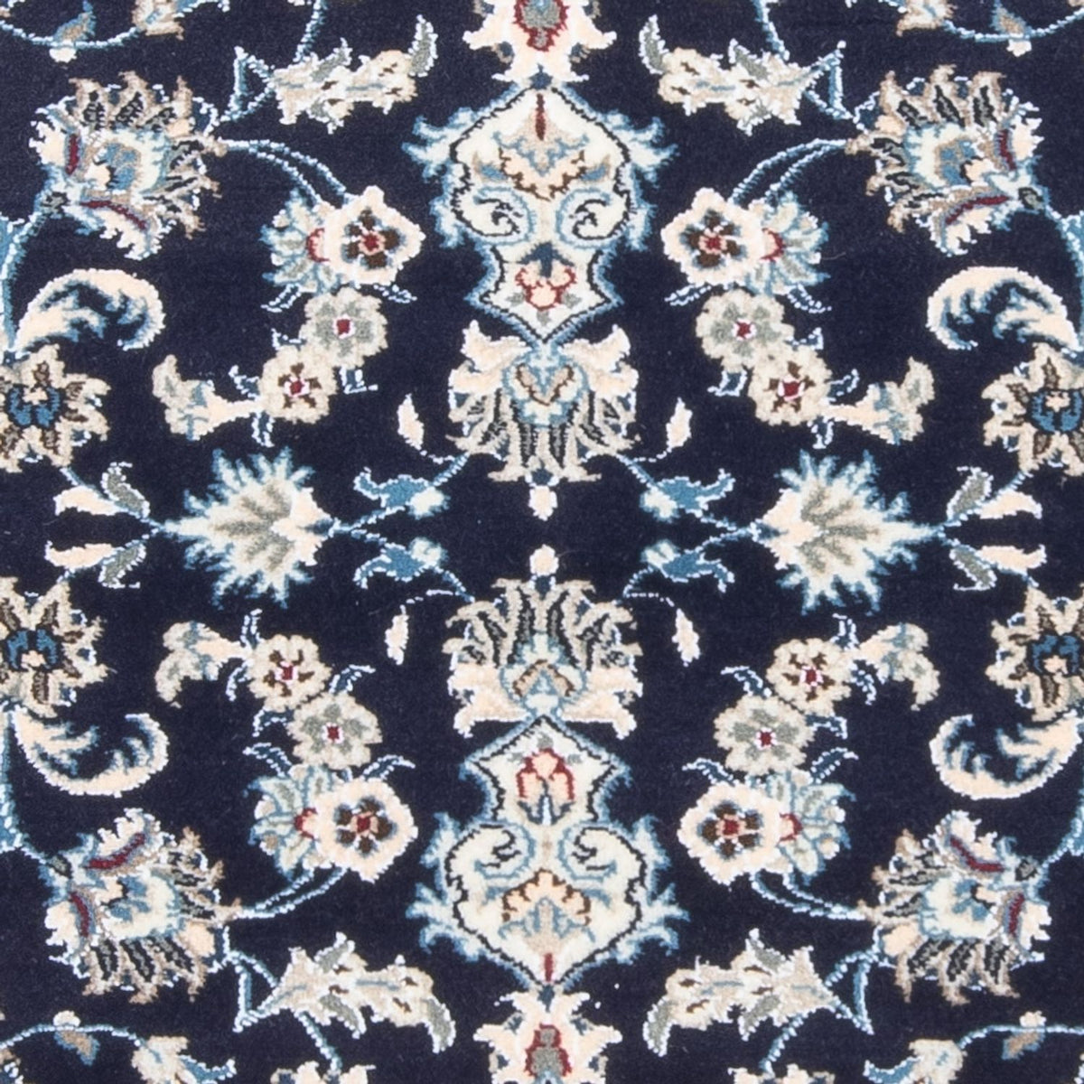 Runner Perser Rug - Nain - 190 x 79 cm - dark blue