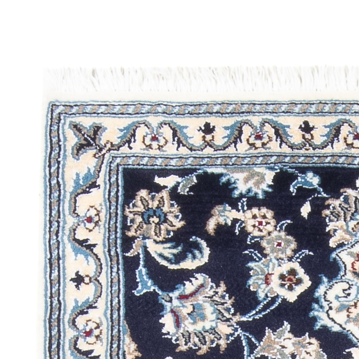 Runner Perser Rug - Nain - 190 x 79 cm - dark blue