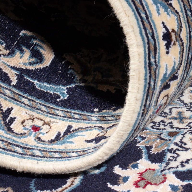 Runner Perser Rug - Nain - 190 x 79 cm - dark blue