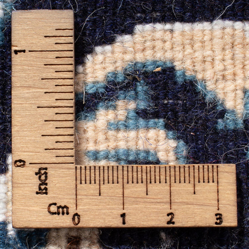 Runner Perser Rug - Nain - 190 x 79 cm - dark blue