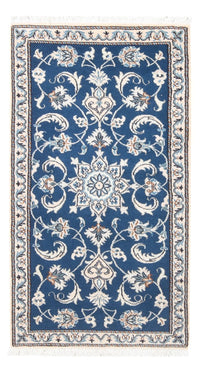 Runner Perser Rug - Nain - 156 x 71 cm - blue