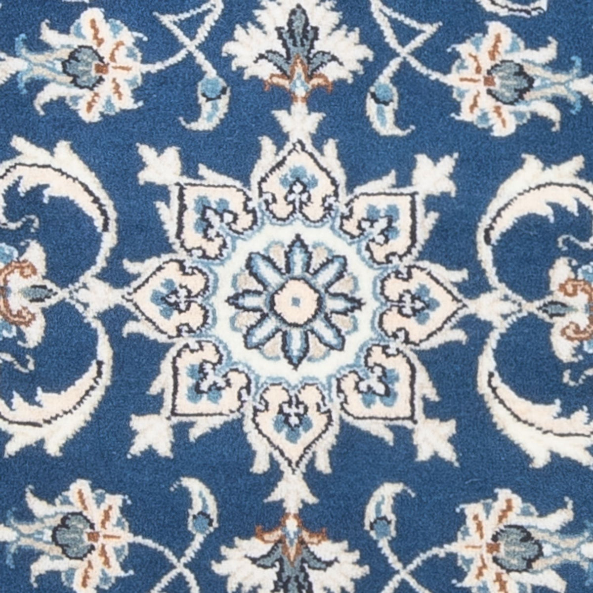 Runner Perser Rug - Nain - 156 x 71 cm - blue