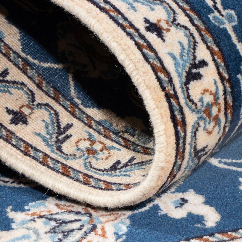 Runner Perser Rug - Nain - 156 x 71 cm - blue