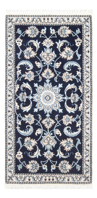 Perser Rug - Nain - 137 x 67 cm - dark blue