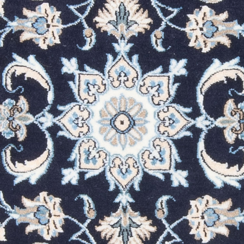Perser Rug - Nain - 137 x 67 cm - dark blue
