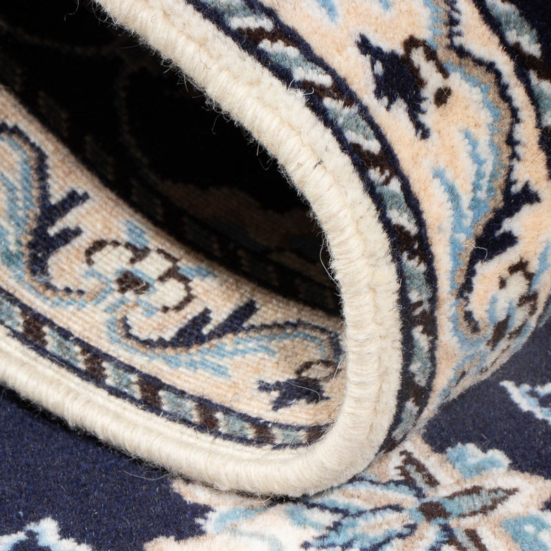 Perser Rug - Nain - 137 x 67 cm - dark blue