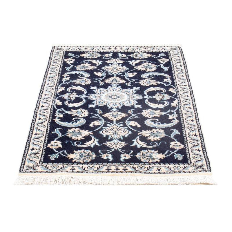 Perser Rug - Nain - 137 x 67 cm - dark blue