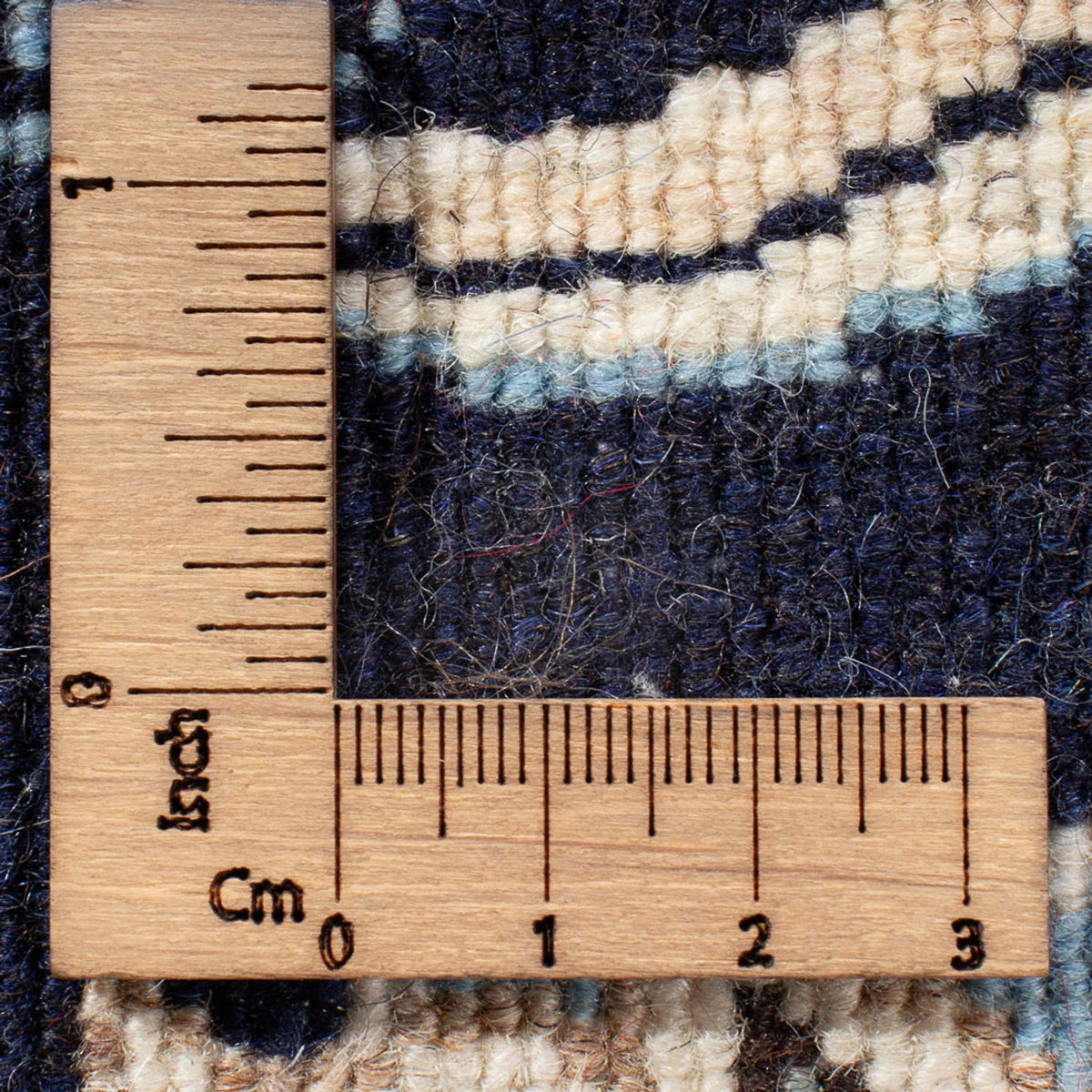 Perser Rug - Nain - 137 x 67 cm - dark blue