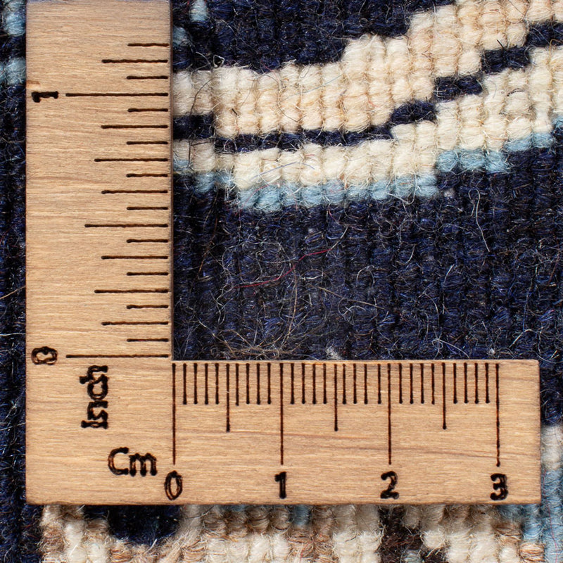 Perser Rug - Nain - 137 x 67 cm - dark blue