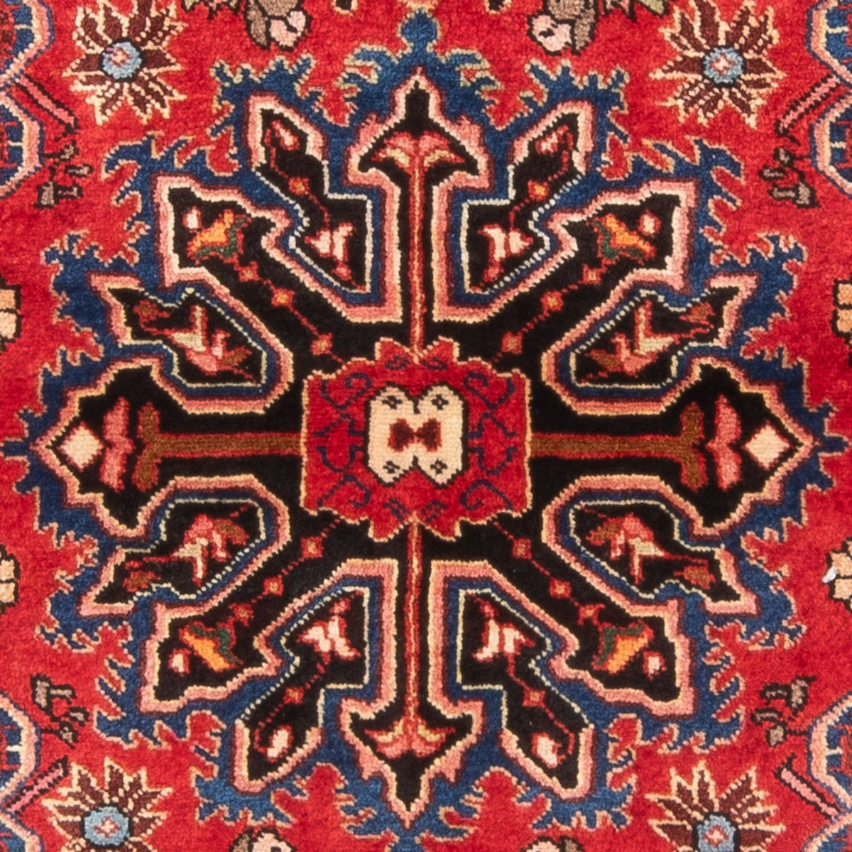 Perser Rug - Nomadic - 171 x 119 cm - red