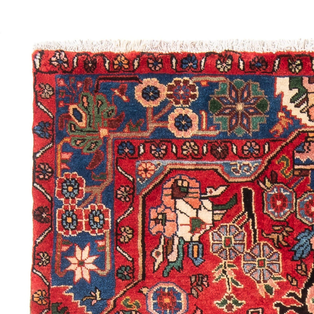 Perser Rug - Nomadic - 171 x 119 cm - red