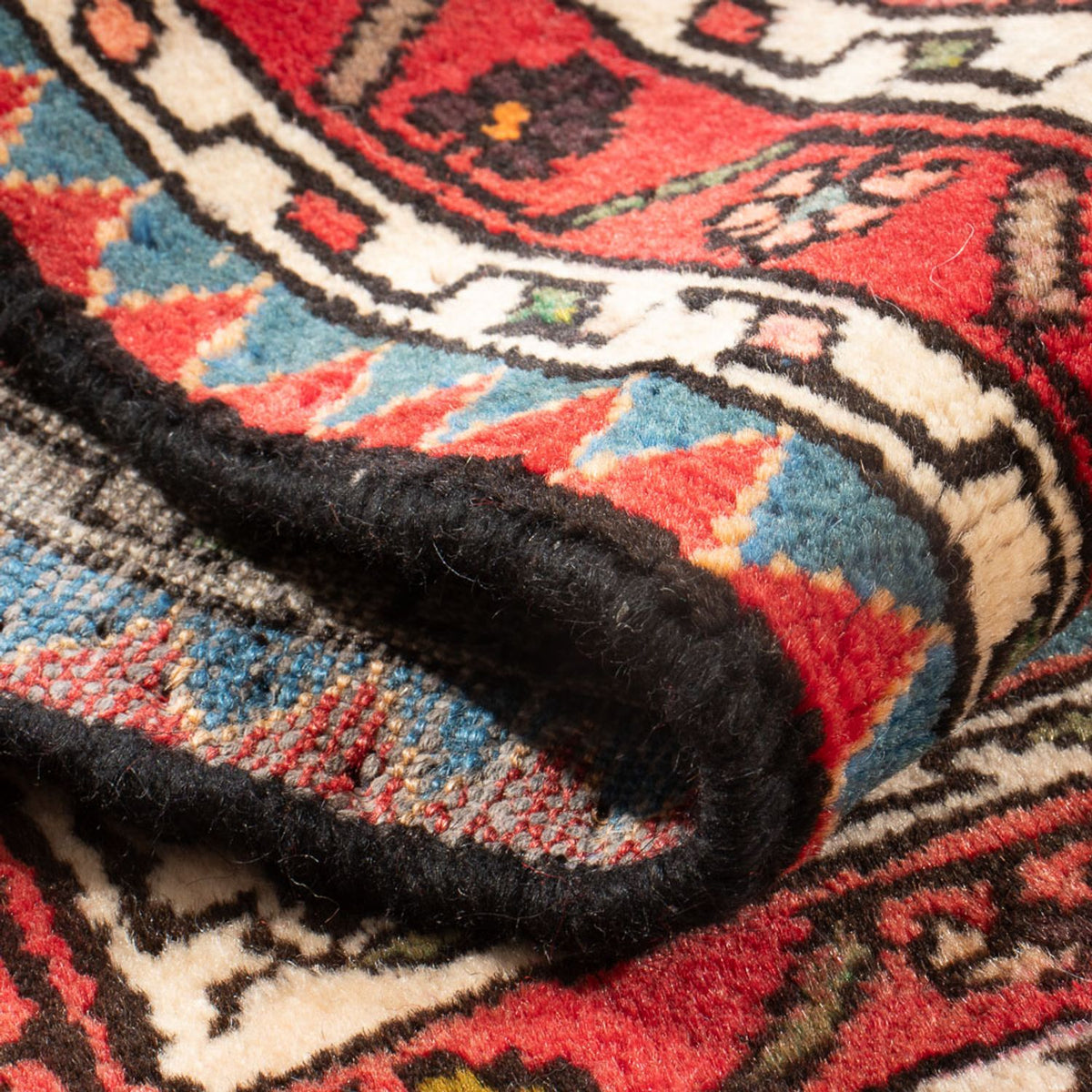 Perser Rug - Nomadic - 91 x 62 cm - red